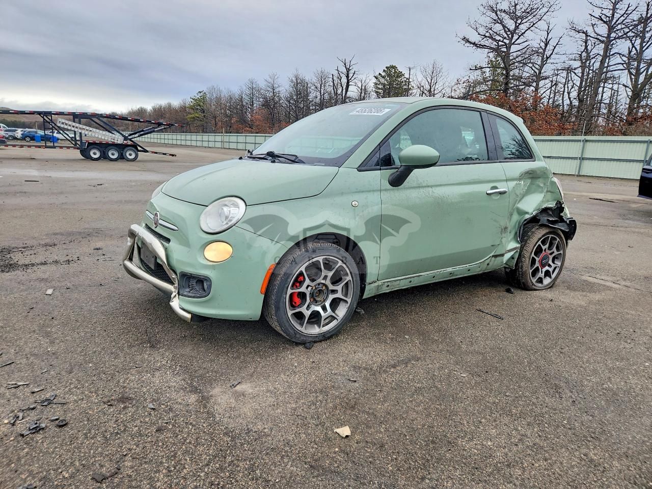 Fiat 500 1.4L 4 2013