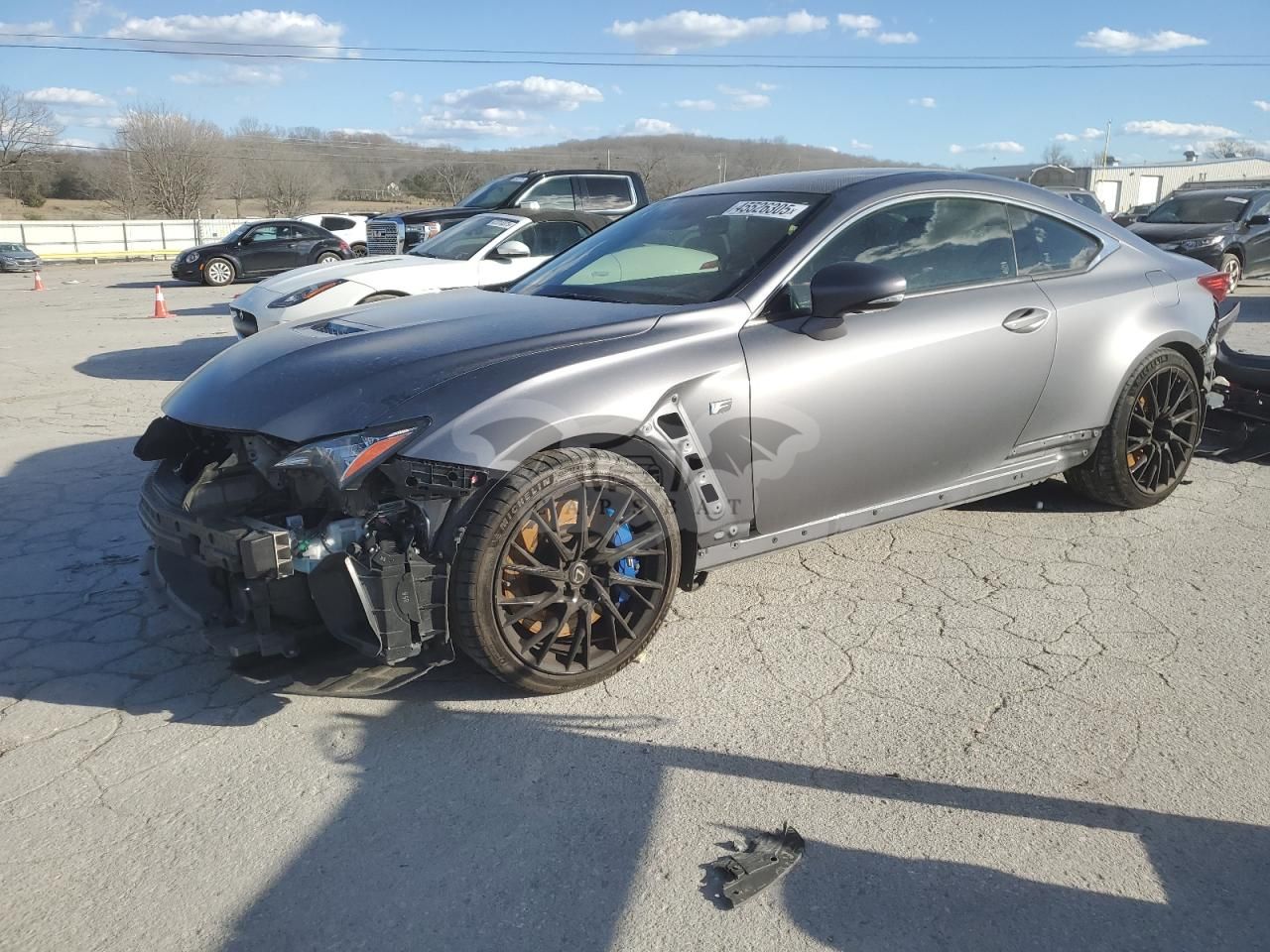 Lexus RC 5.0L 8 2019