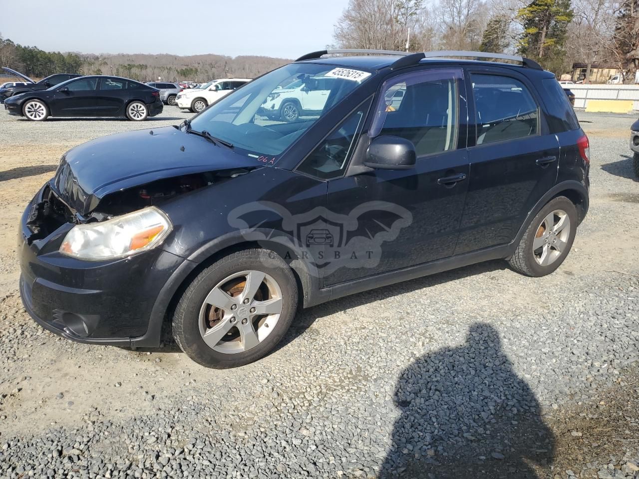 Suzuki SX4 TOURING 2.0L 4 2010