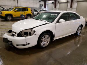 Chevrolet Impala 3.6L 6 2013