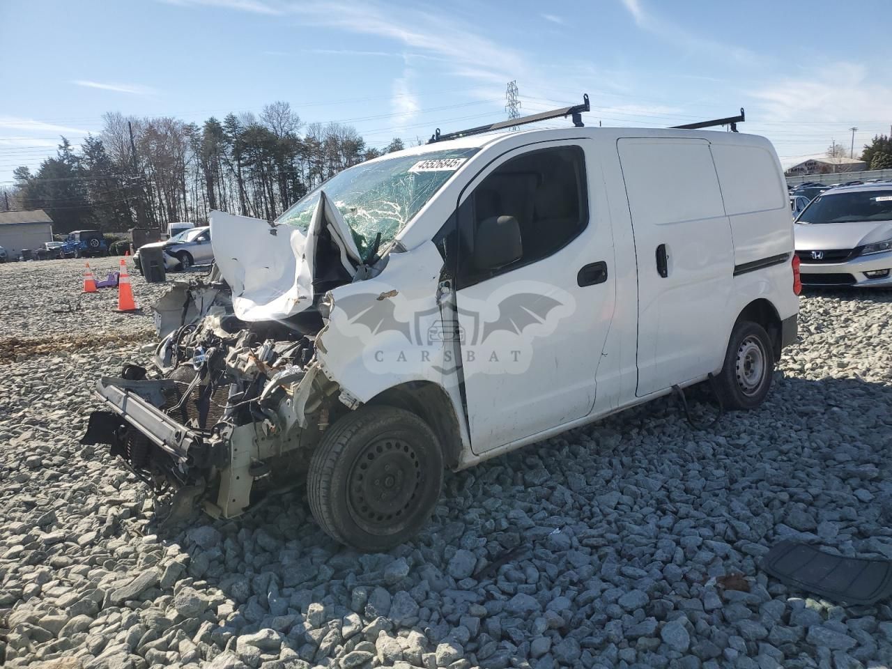 Nissan NV series 2.5S 2.0L 4 2013