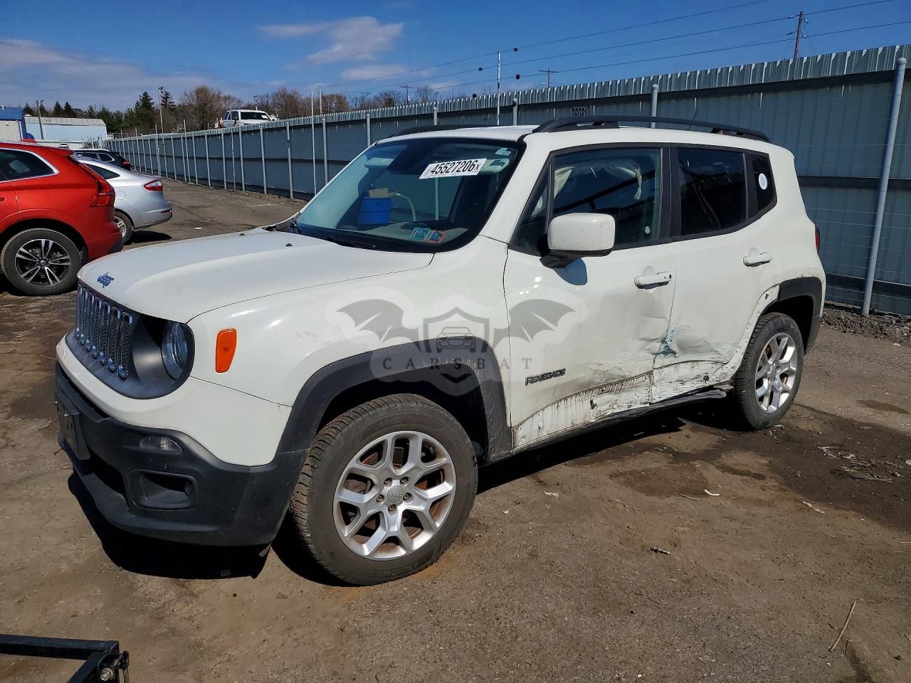 Jeep Renegade 2.4L 4 2015