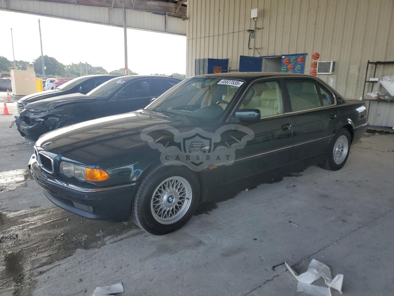 BMW 7 Series IL 4.4L 8 1999