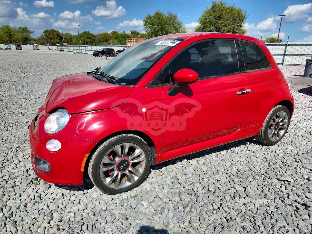 Fiat 500 1.4L 4 2015