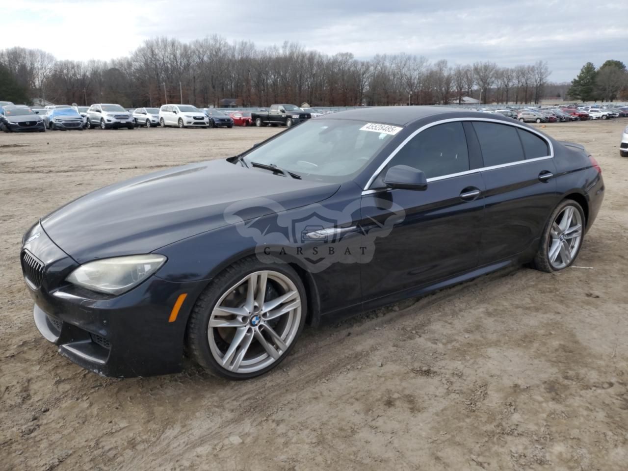 BMW 6 Series XI 4.4L 8 2013