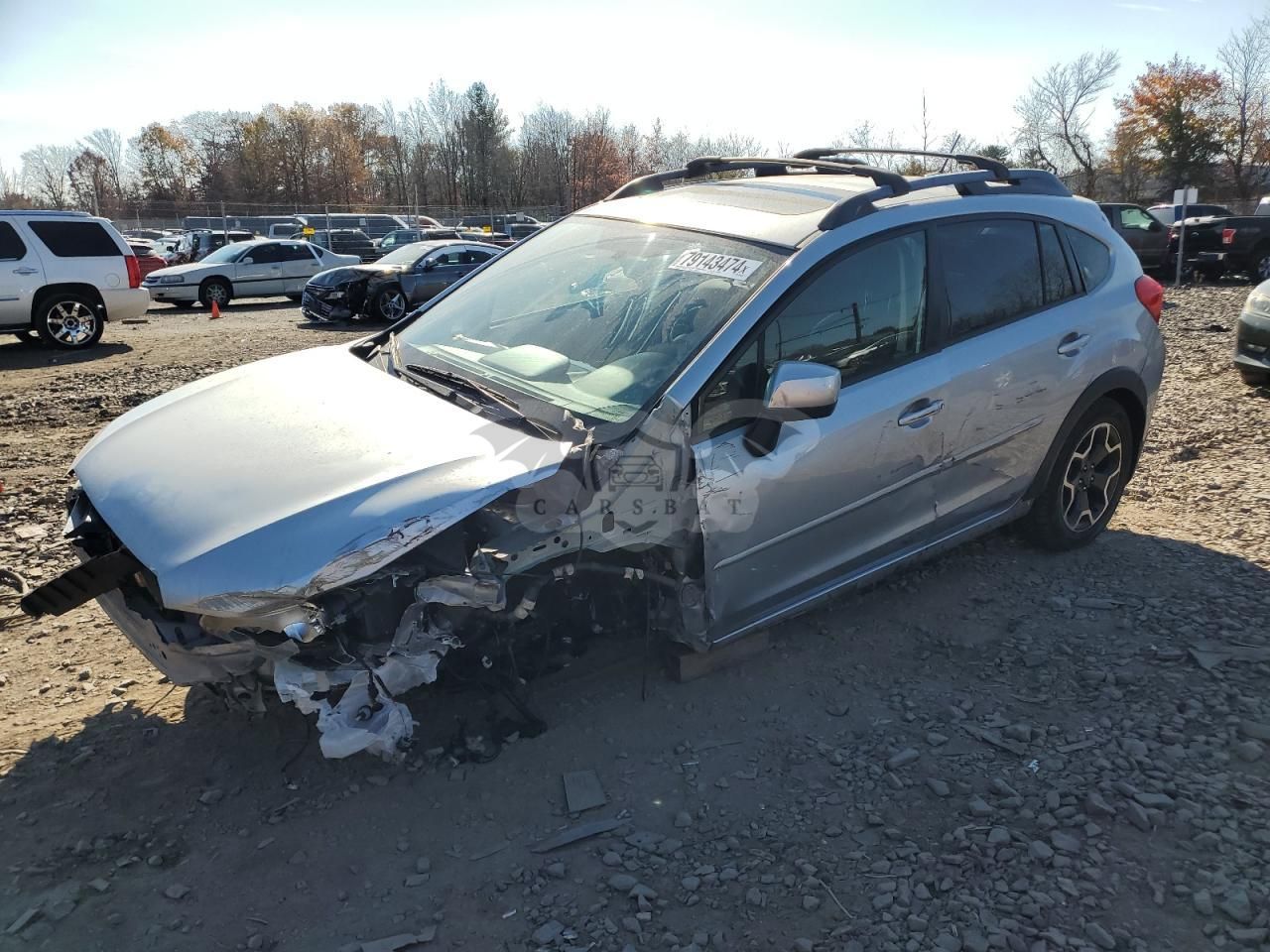 Subaru XV 2.0 LIMITED 2.0L 4 2013