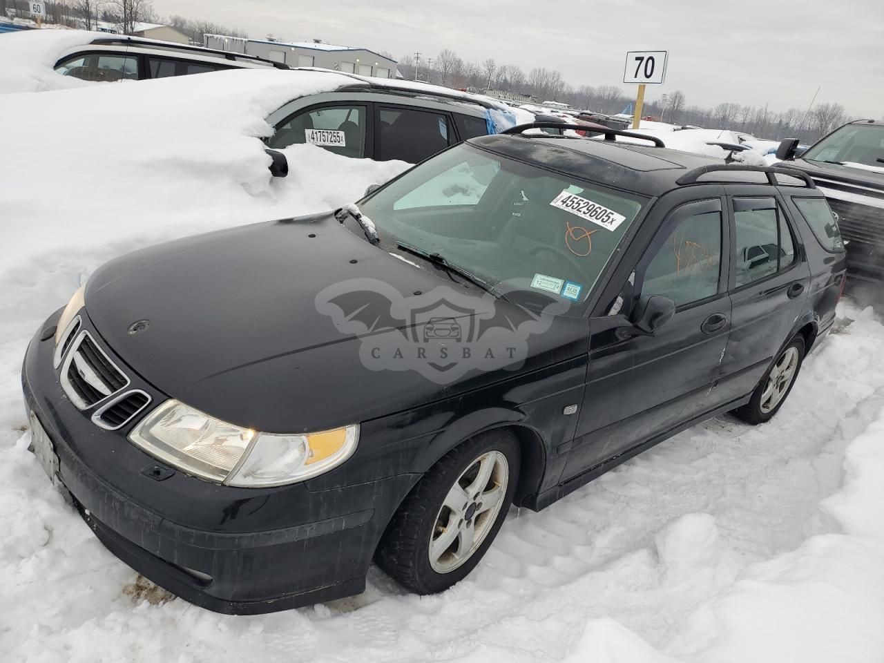 Saab 9-5 ARC 2.3L 4 2004