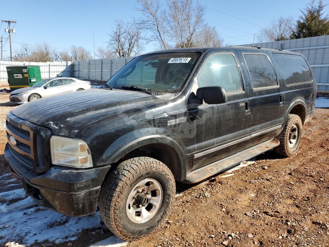 Ford Excursion LIMITED 6.8L 10 2005