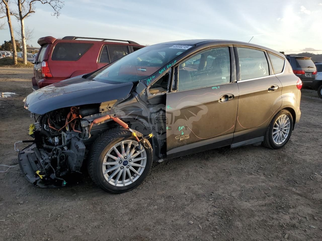 Ford C-Max PREMIUM SEL 2.0L 4 2016