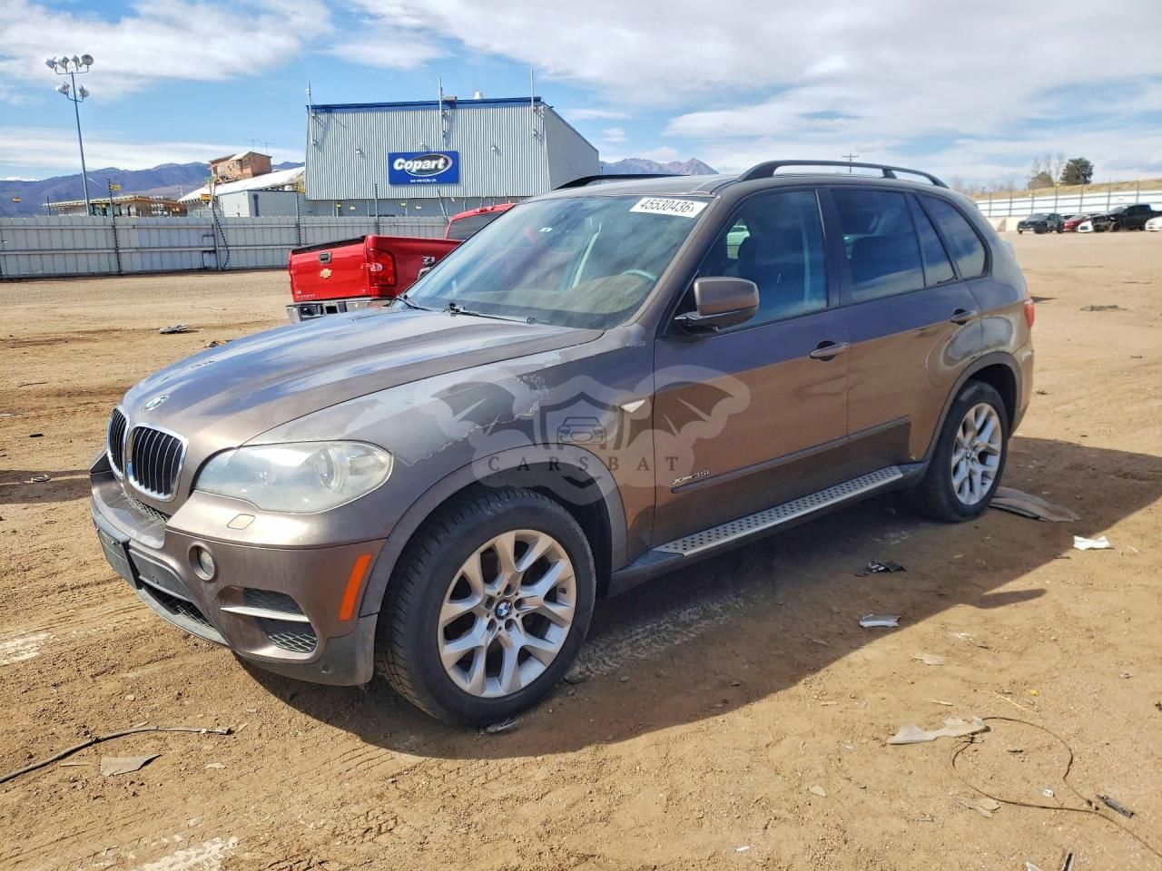BMW X5 3.0L 6 2012
