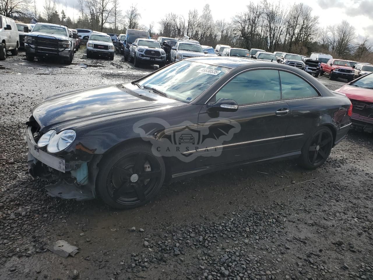 Mercedes-Benz CLK 550 5.5L 8 2007