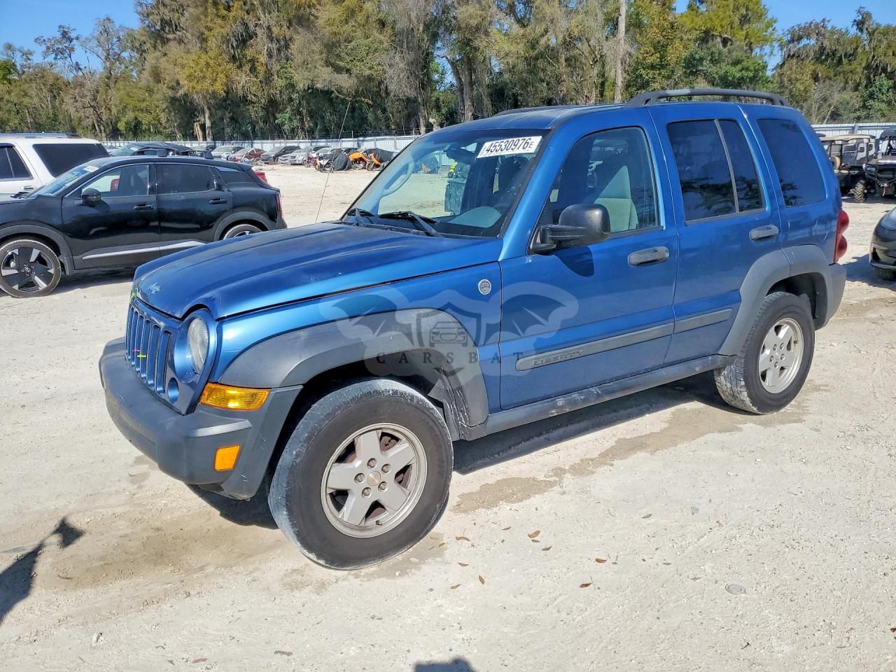 Jeep Liberty 3.7L 6 2006