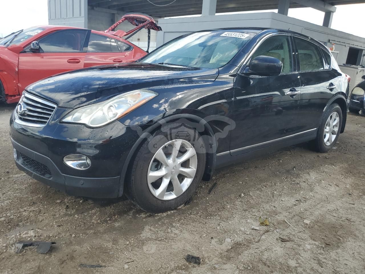 Infiniti EX BASE 3.5L 6 2010