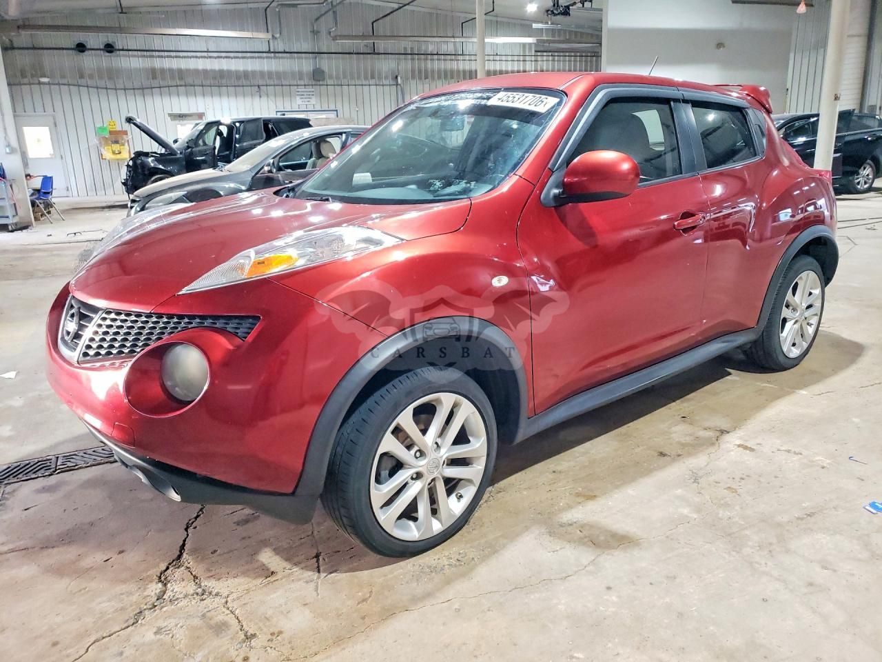Nissan Juke 1.6L 4 2012