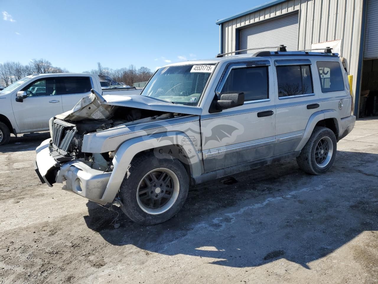Jeep Commander 3.7L 6 2006