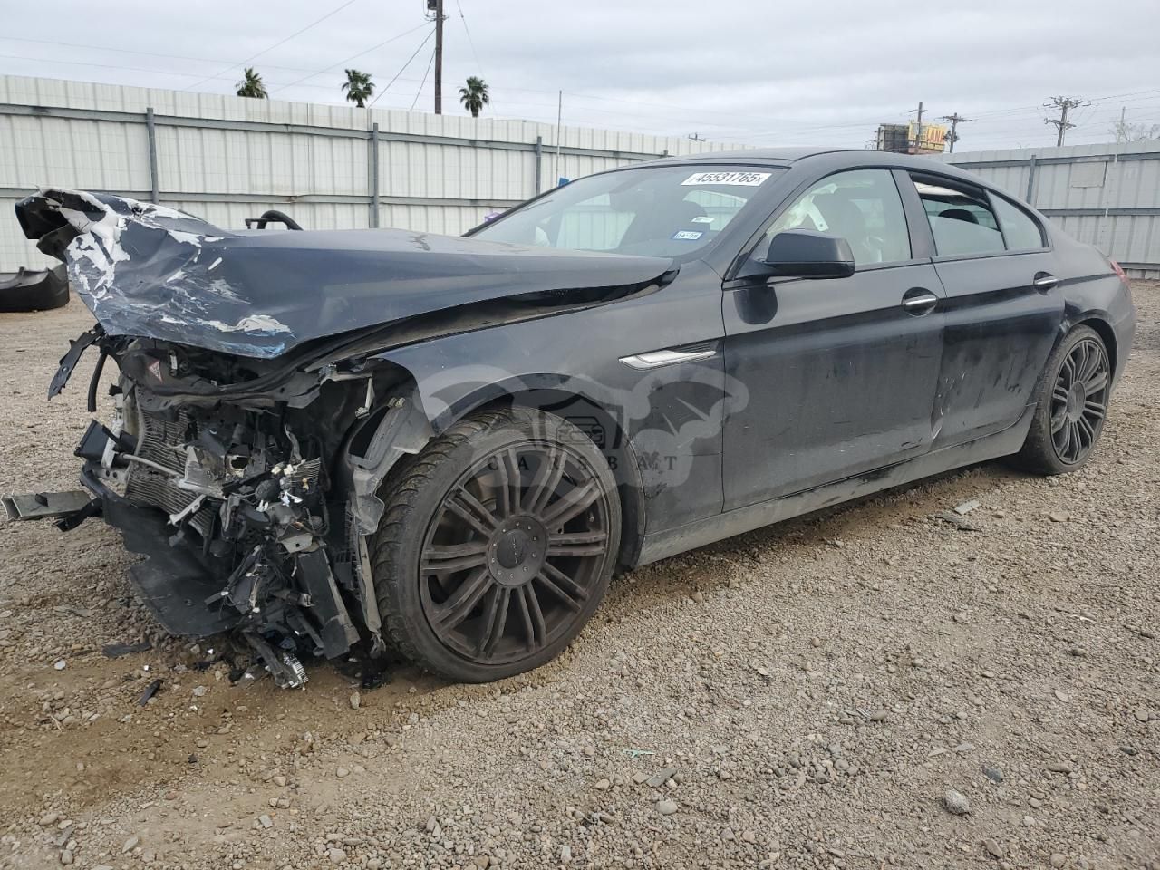 BMW 6 Series XI GRAN COUPE 3.0L 6 2015
