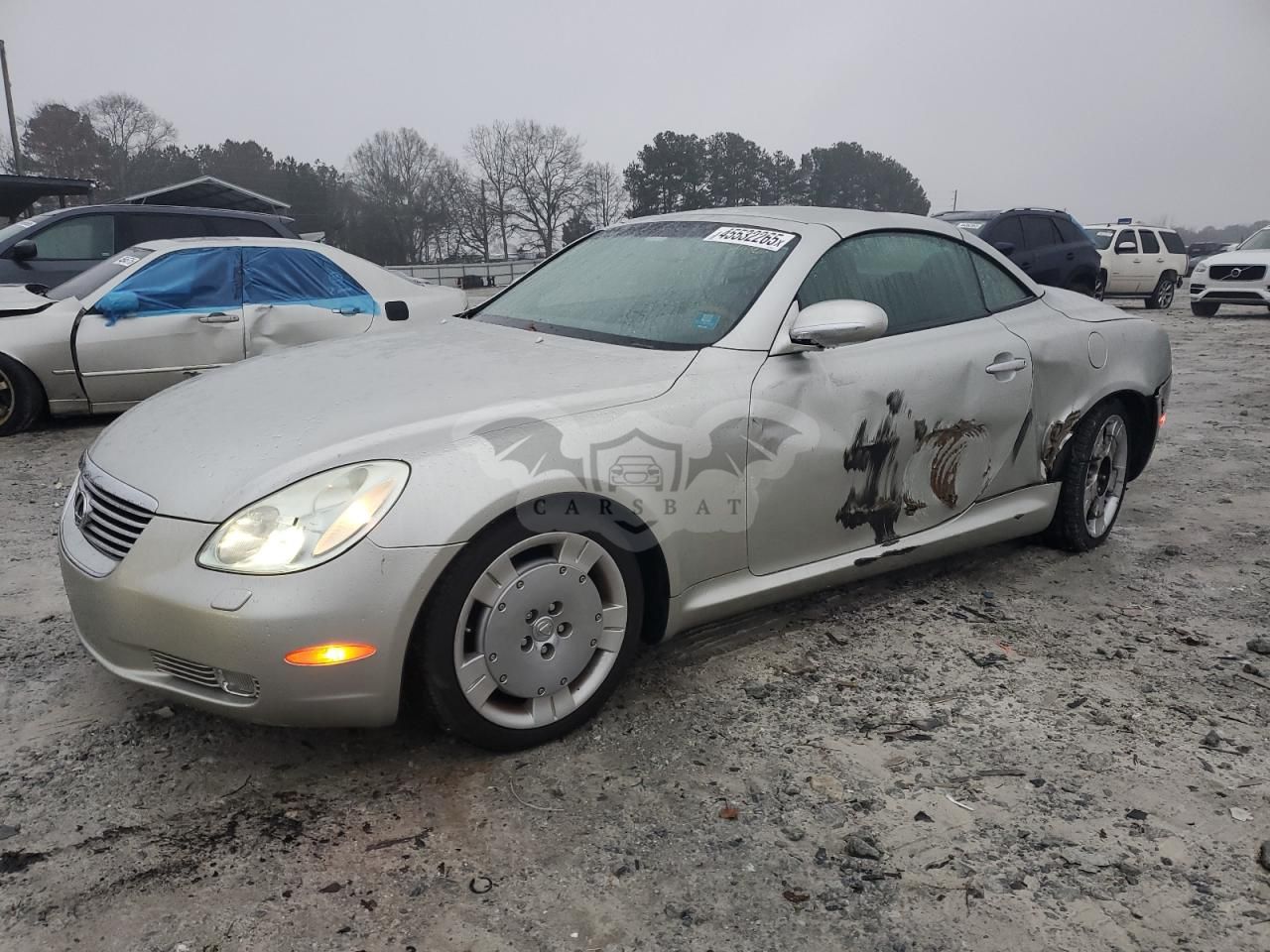 Lexus SC 430 4.3L 8 2002