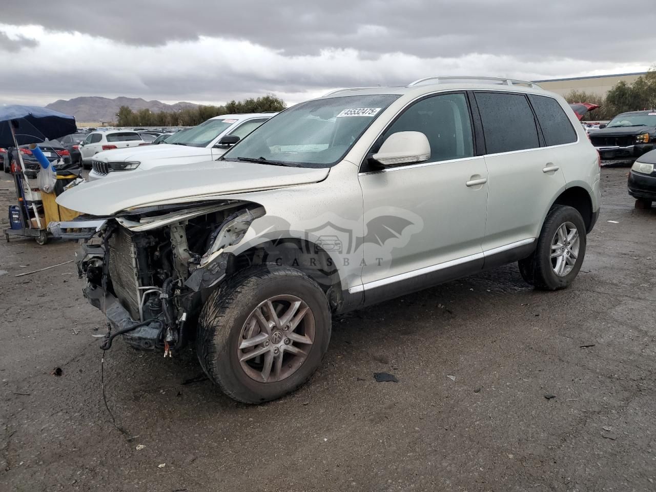 Volkswagen Touareg V6 3.6L 6 2008