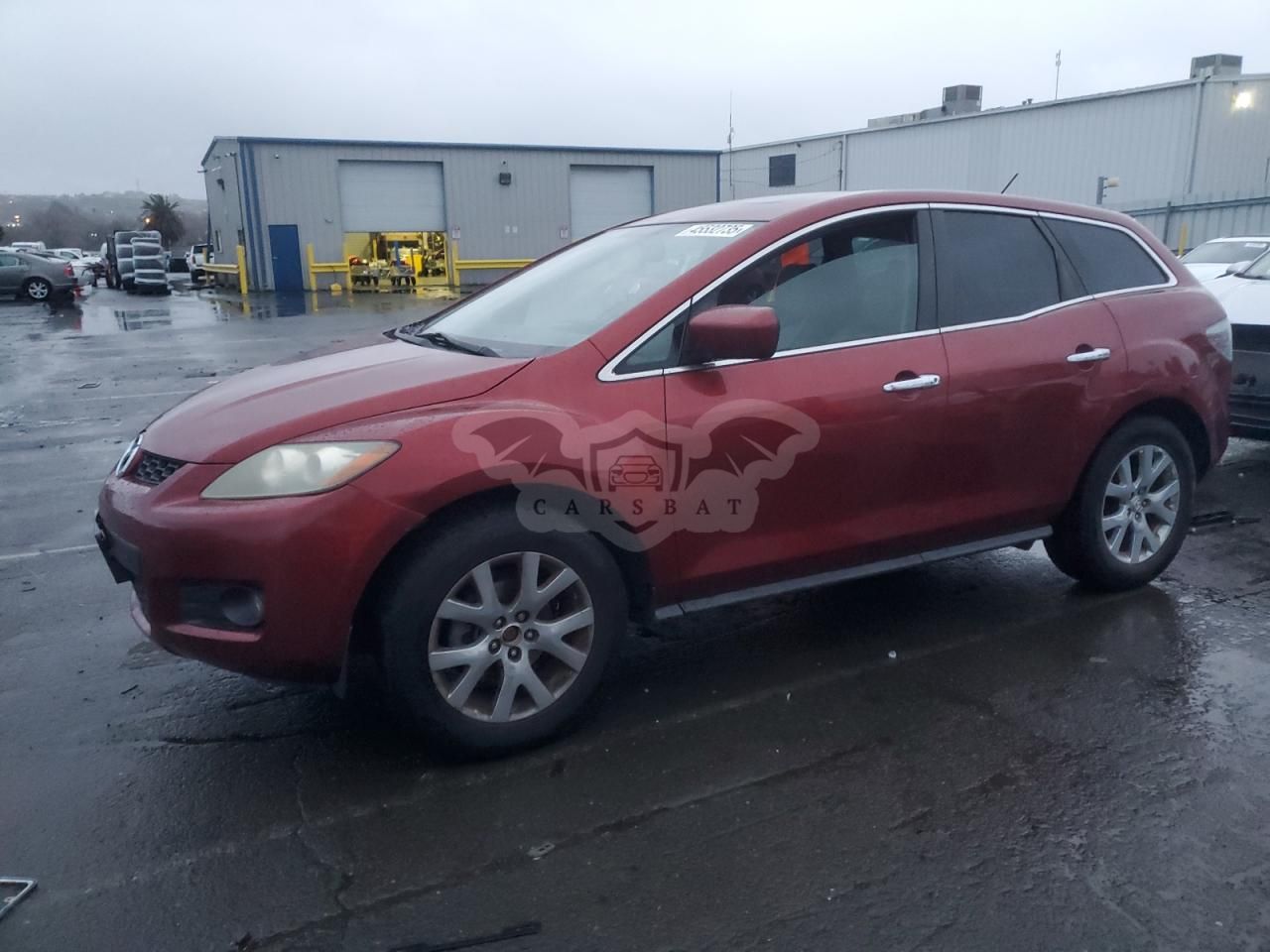 Mazda CX-7 2.3L 4 2007
