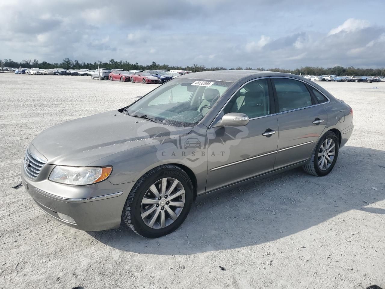 Hyundai Azera SE 3.8L 6 2009
