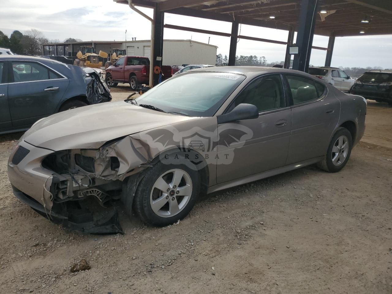 Pontiac Grand Prix 3.8L 6 2006