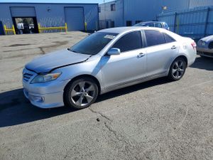 Toyota Camry 2.5L 4 2011