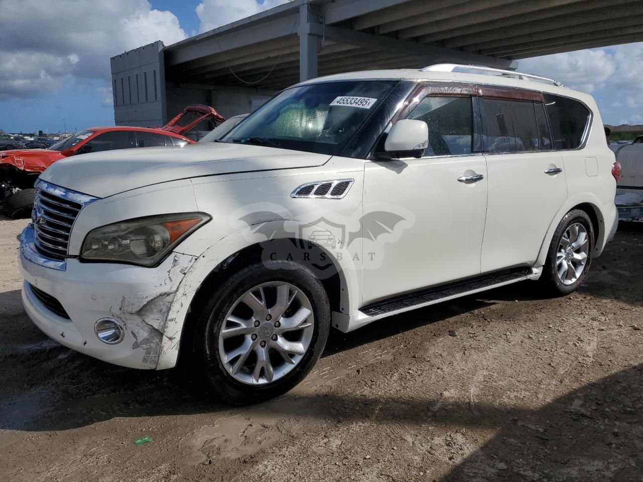 Infiniti QX56 5.6L 8 2013