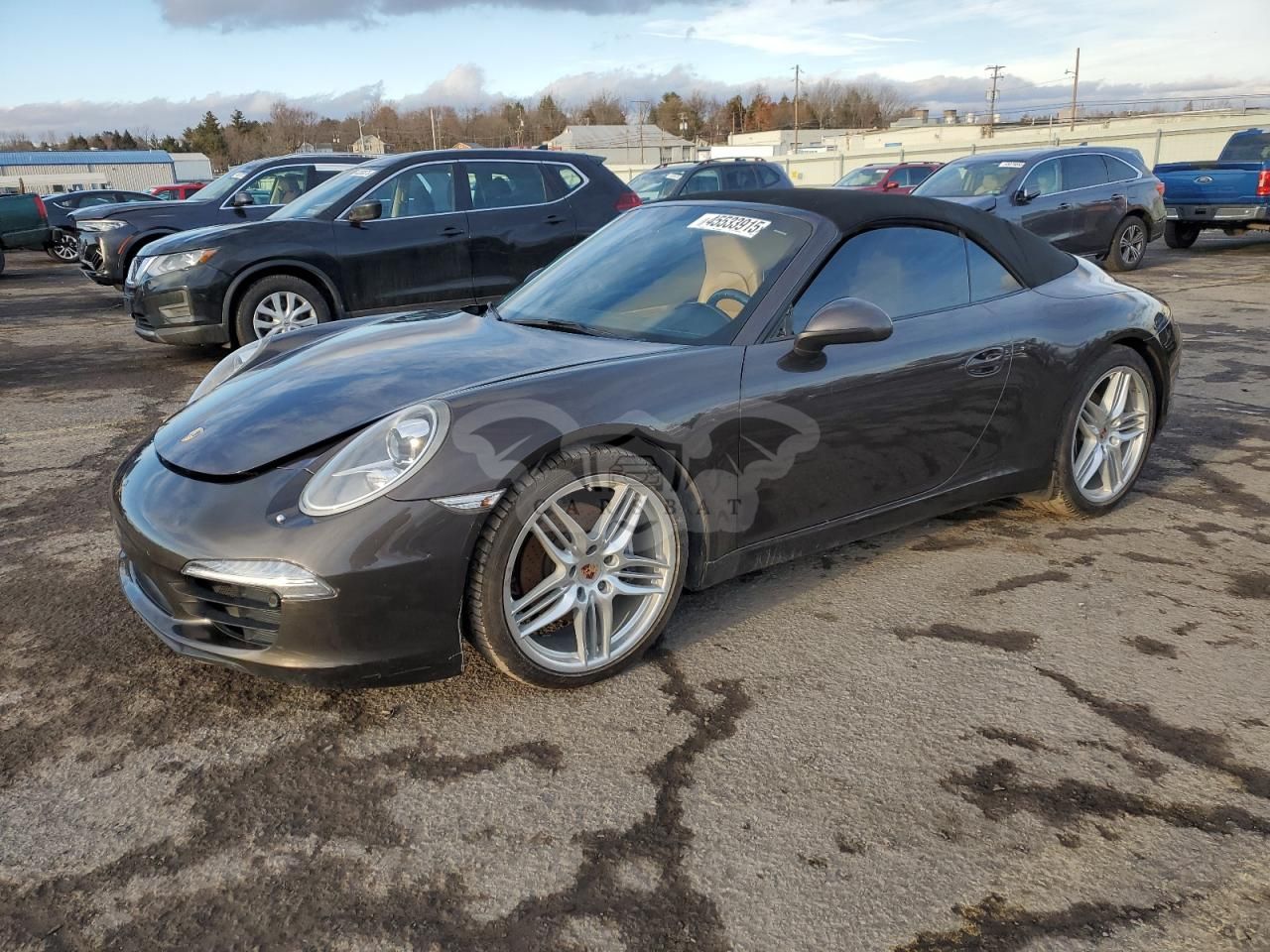 Porsche 911 CARRERA 3.4L 6 2015