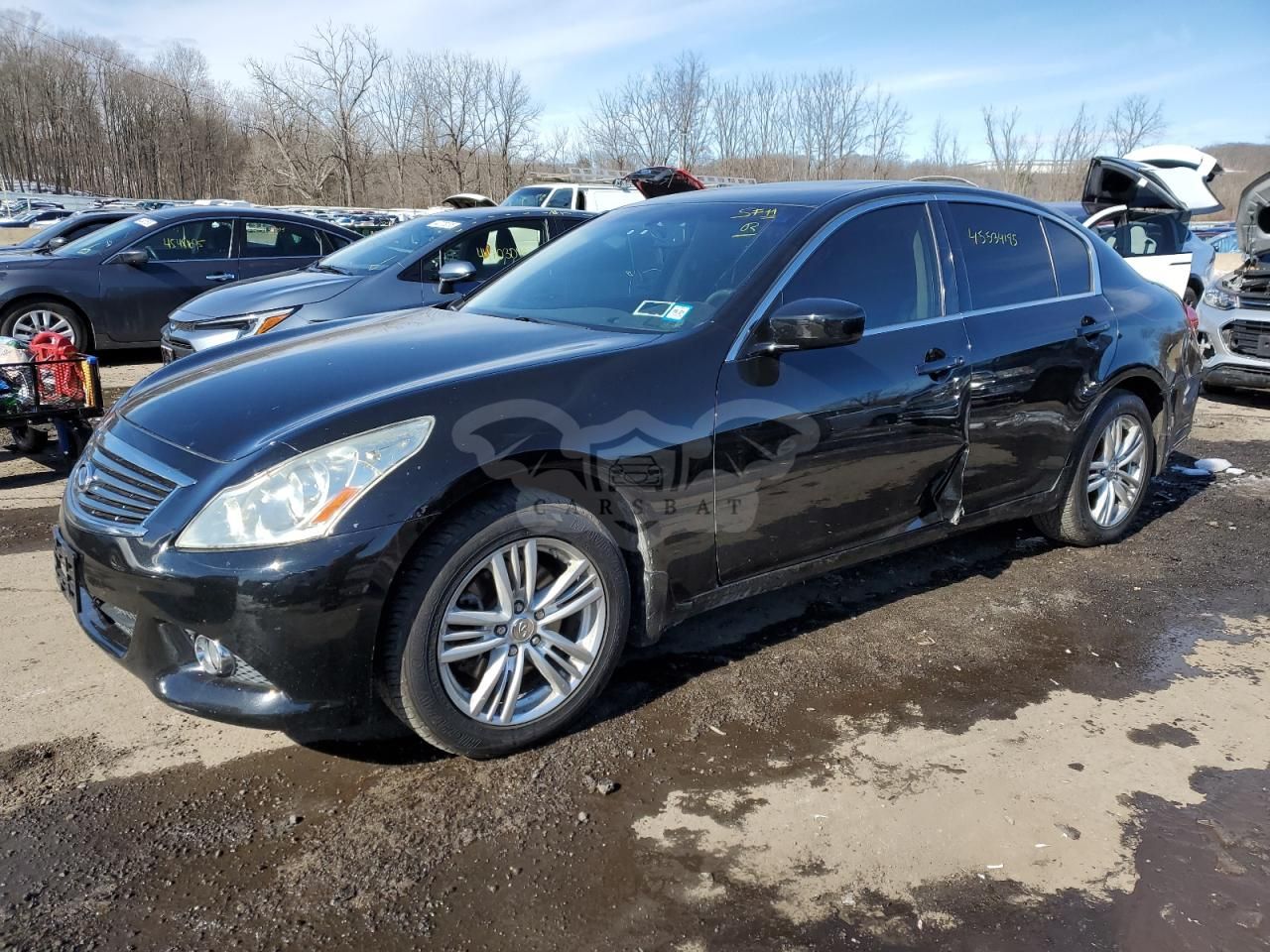 Infiniti G25 2.5L 6 2011