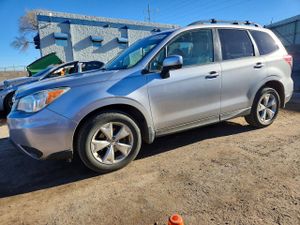 Subaru Forester 2.5L 4 2014