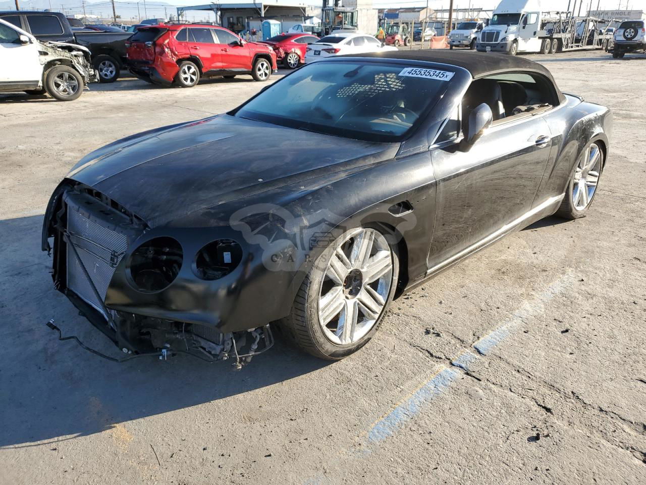 Bentley Continental GTC V8 4.0L  8 2016