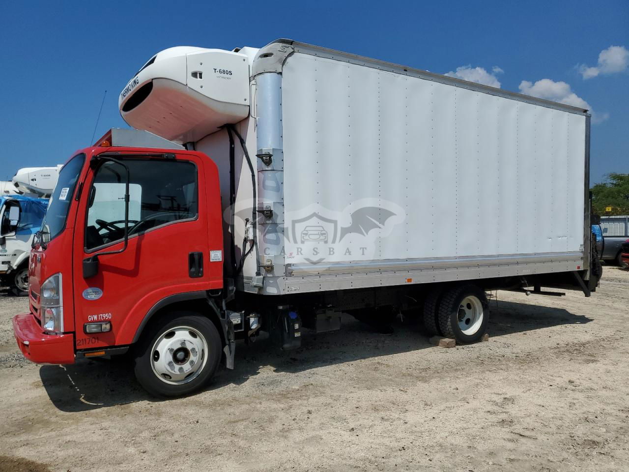 Isuzu NQR 5.2L  4 2018