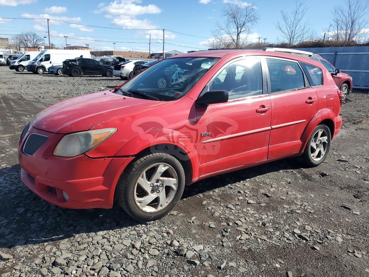 Pontiac Vibe 1.8L 4 2005