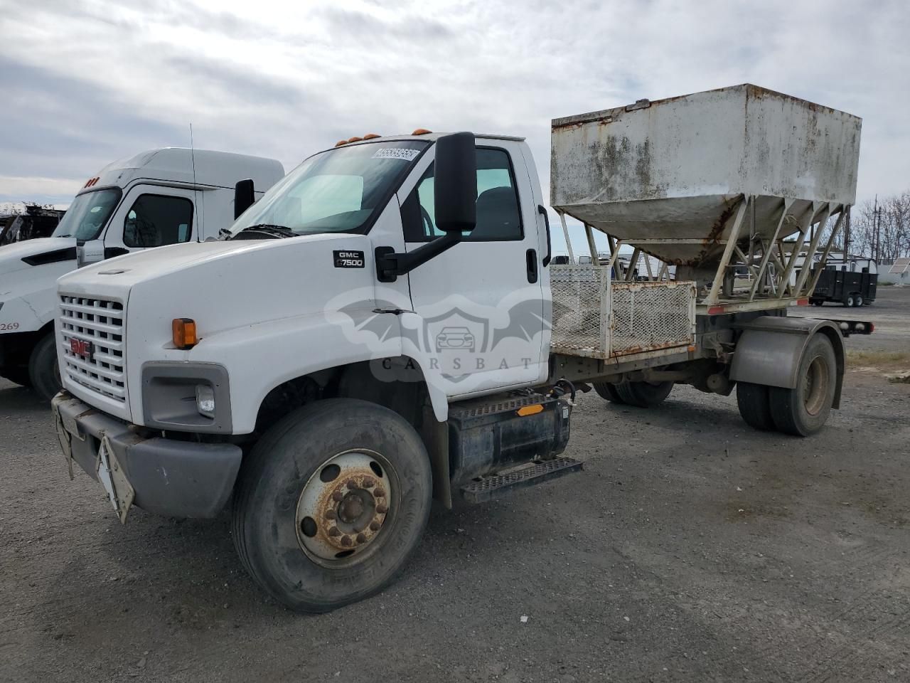 GMC C/K Series C7C042 8.1L 8 2008