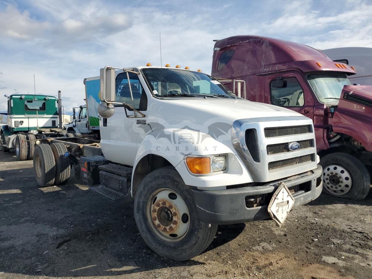 Ford F750 SUPER DUTY 6.7L 6 2015