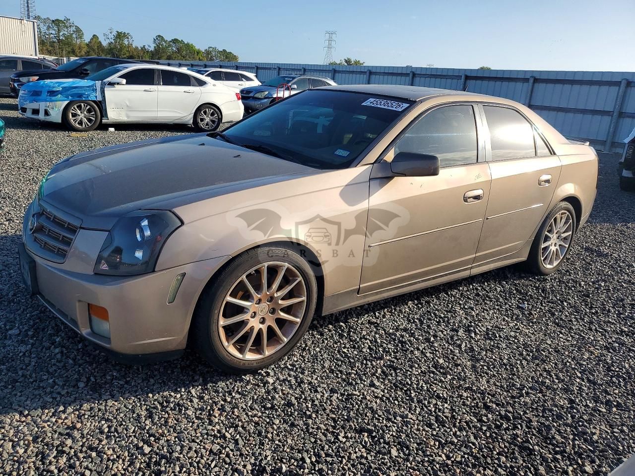Cadillac CTS 3.6L 6 2007