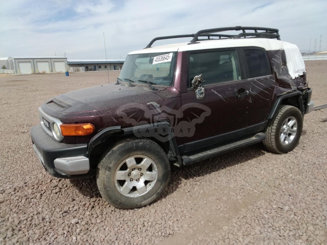 Toyota FJ Cruiser 4.0L 6 2007