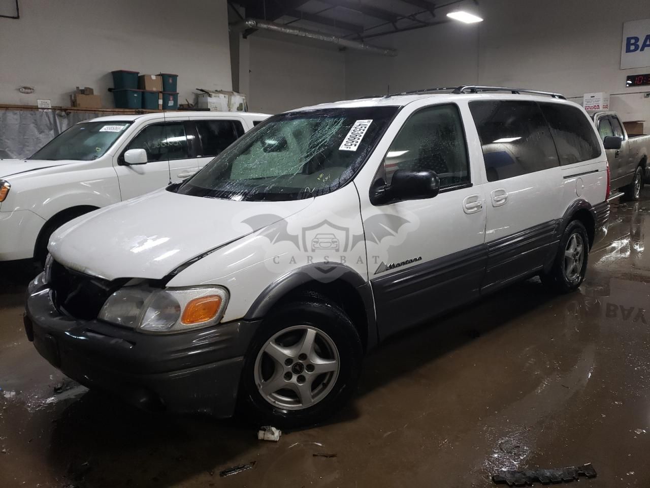 Pontiac Montana 3.4L 6 2003