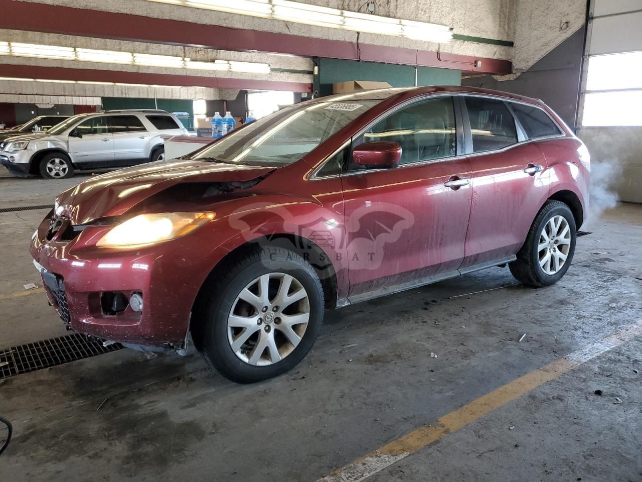 Mazda CX-7 2.3L 4 2008
