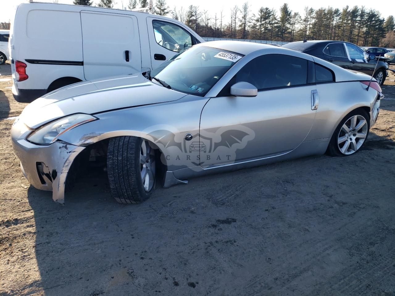 Nissan 350Z COUPE 3.5L 6 2003