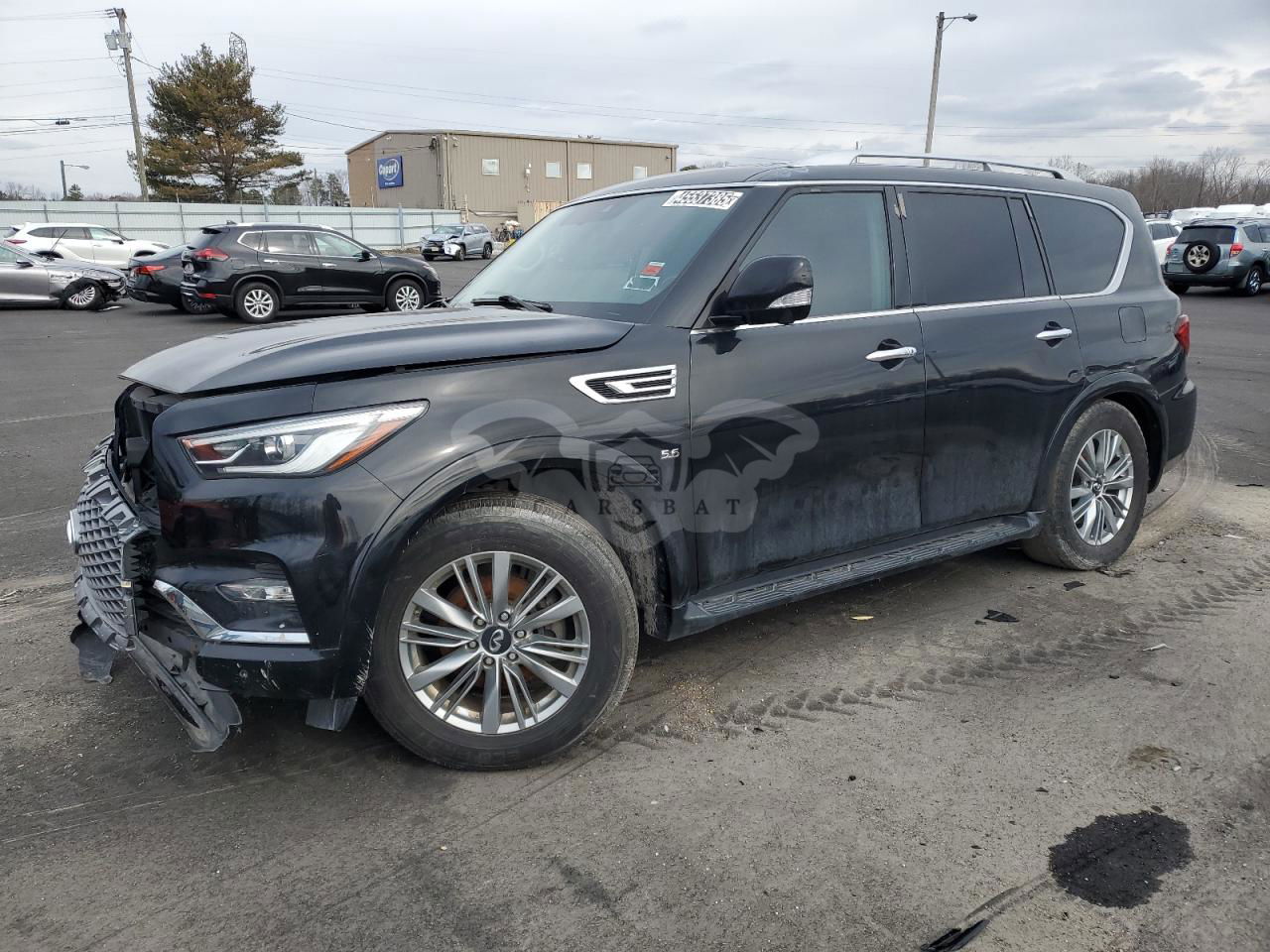 Infiniti QX80 LUXE 5.6L  8 2020