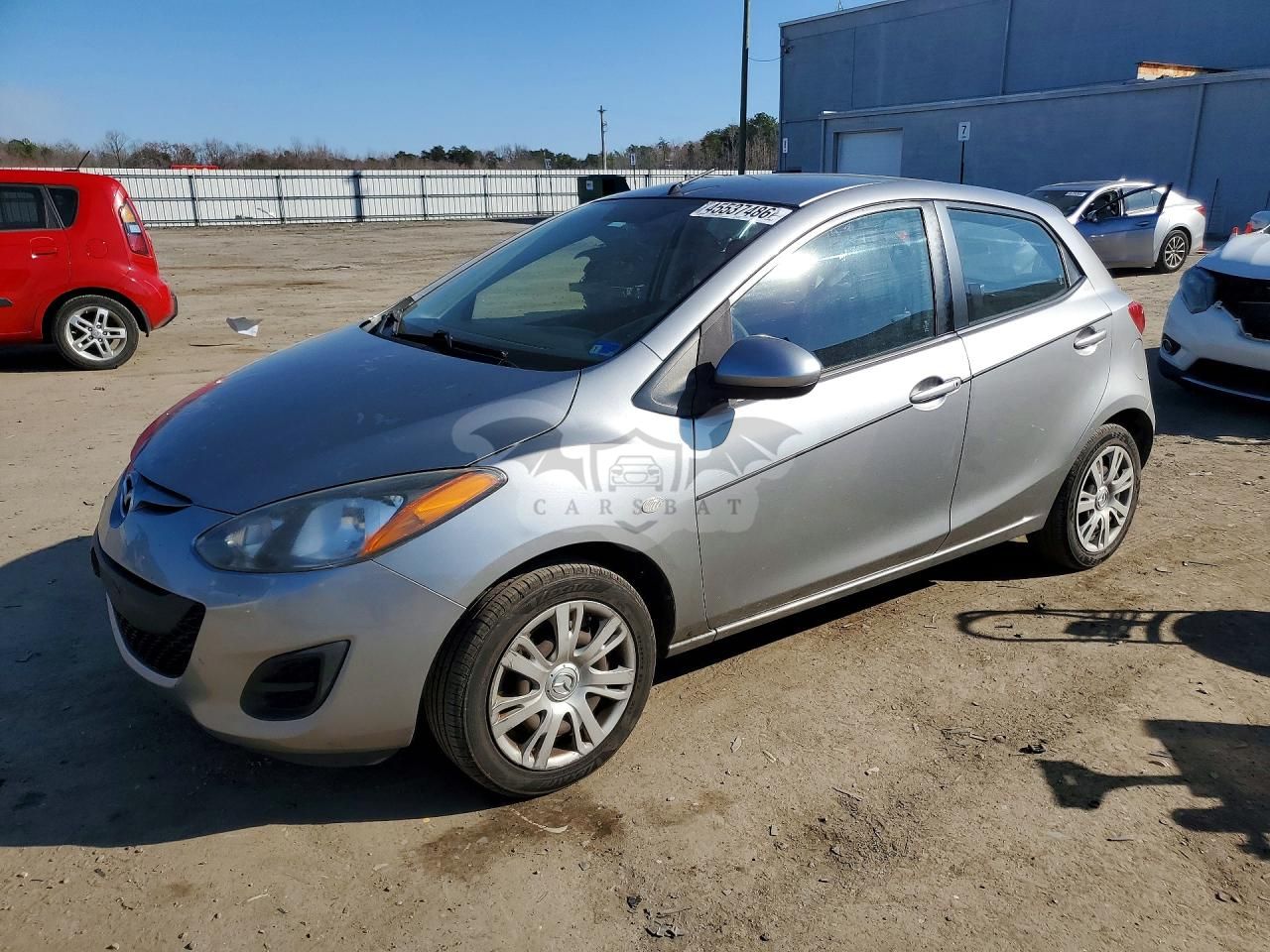 Mazda 2 1.5L 4 2013