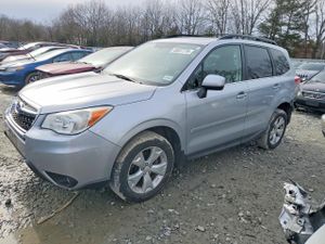 Subaru Forester 2.5L 4 2015