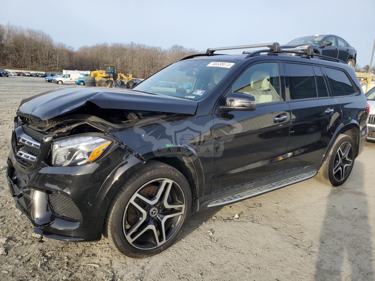 Mercedes-Benz GLS 550 4MATIC 4.7L 8 2017