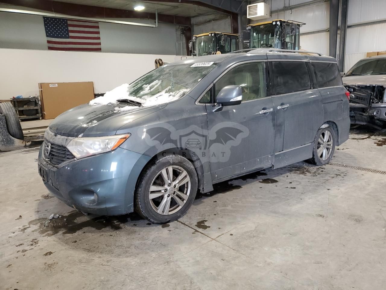 Nissan Quest S 3.5L 6 2012