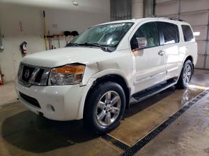 Nissan Armada 5.6L 8 2011