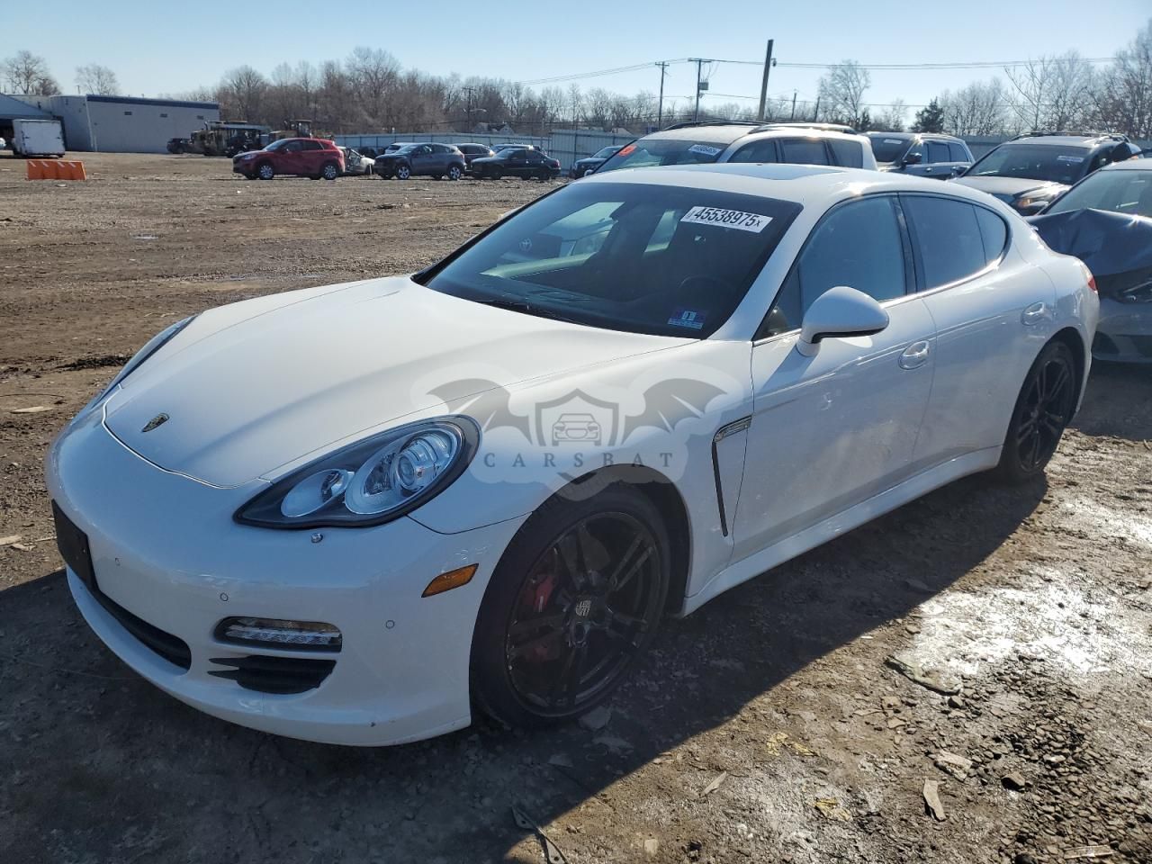 Porsche Panamera 2 3.6L 6 2011