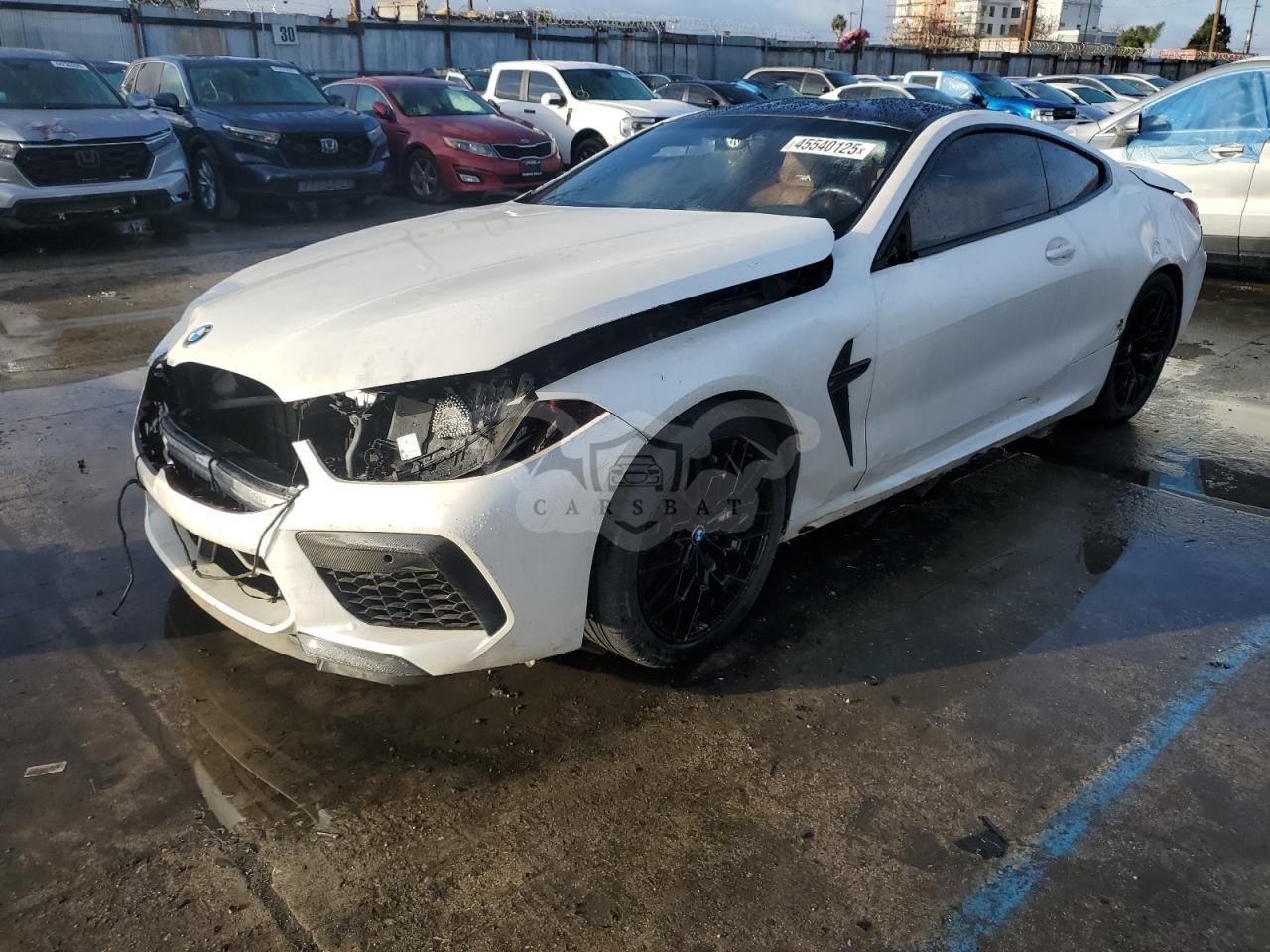 BMW M8 4.4L 8 2022