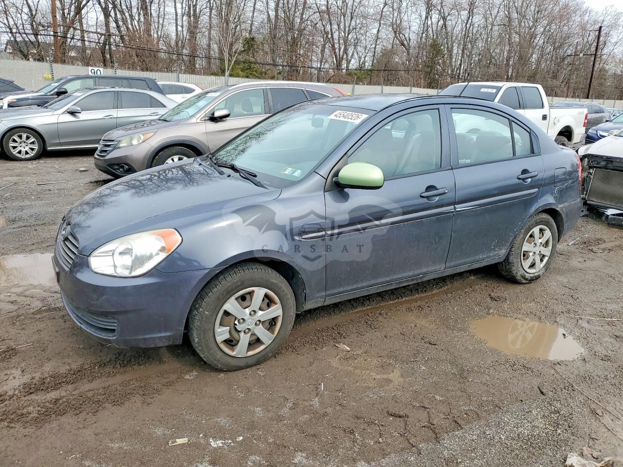 Hyundai Accent 1.6L 4 2011