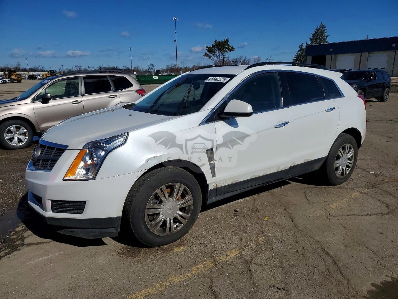 Cadillac SRX 3.6L 6 2012